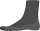 Falke tk2 short anti-blaar dik wol functioneel materiaal wandelsokken heren grijs - maat 44-45