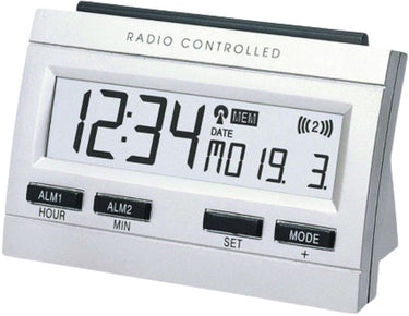 Nextime radio gestuurde wekker - datum en temperatuur weergave - technoline wt 87