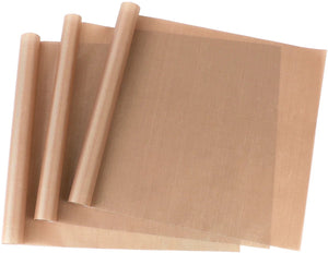 Loklik ptfe teflon sheet - 3 pack - 30 x 40 cm