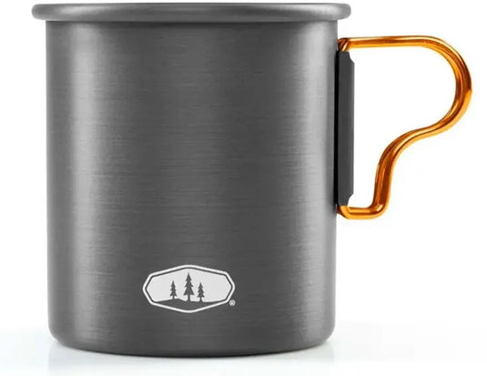 Gsi outdoors halulite cup 414ml - lichtgewicht kampeerbeker