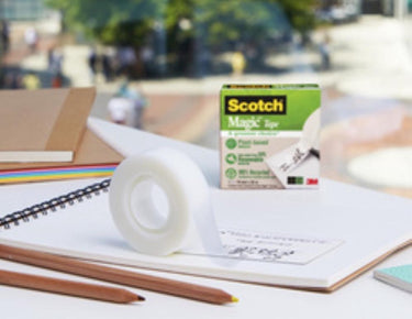 Scotch plakband 3m 900 19mmx30m magic onzichtbaar