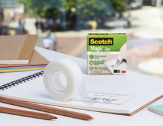 Scotch plakband 3m 900 19mmx30m magic onzichtbaar