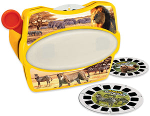 Ambo 3d viewer speelgoed wilde dieren educatief karton.