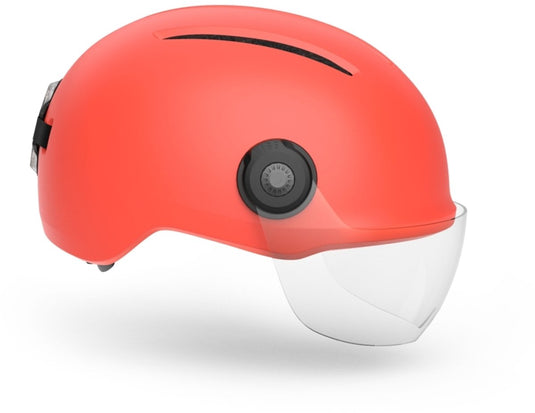 Met vibe on mips fietshelm mannen vrouwen – fietshelm e bike volwassenen – speed pedelec - maat m (56-58cm) - nta 8776 – coral matt