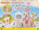 Sylvanian families 5701 baby zeemeermin kasteel- inclusief 3 baby speelfiguren