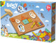 Ses creative bluey - hamertje tik - voor kinderen vanaf 3 jaar - 24 vormpjes en 4 bluey figuurtjes