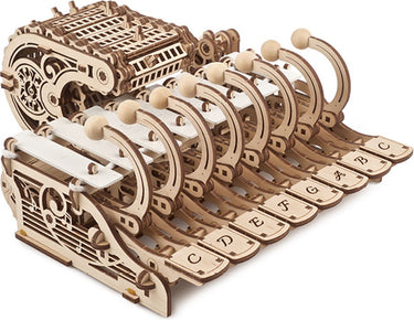 Ugears mechanische celesta