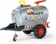 Rolly toys aanhanger - giertank met pomp en spuit