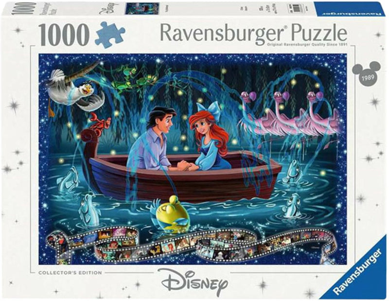 Load image into Gallery viewer, Ravensburger legpuzzel disney de kleine zeemeermin, 1000st.
