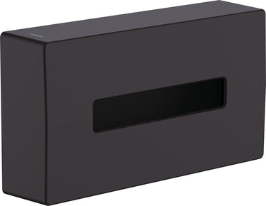 Hansgrohe addstoris box voor make-up doekjes mat zwart
