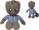 Simba toys plush - disney simba toys plush disney groot - knuffel in romper - 25cm