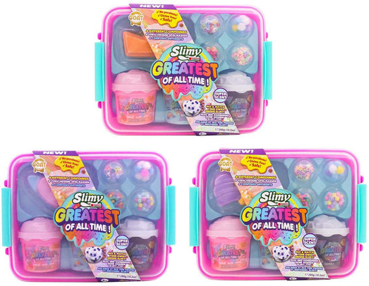 Joker slijm cadeau set greatest of all time kleurrijk speelgoed 290gr.