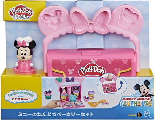 Play-doh disney junior bakkerij op reis, speelset met minnie