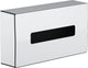 Hansgrohe addstoris box voor make-up doekjes chroom