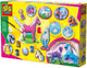 Ses gips gieten en schilderen - paarden