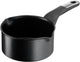 Lagostina - unlimited nero - steelpan met schenktuiten - 16cm - inductie