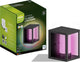 Calex smart outdoor led buitenlamp - slimme wandlamp - rgb en warm wit licht - 4w - zwart