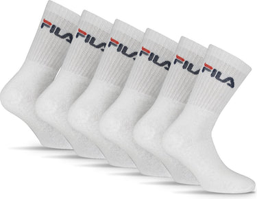 Fila tennis- sportsokken - maat 35 38 - 6 pack - wit