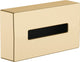Hansgrohe addstoris box voor make-up doekjes brushed bronze