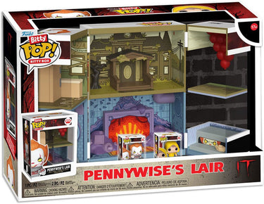 Funko it funhouse (bitty pop!) vinylfiguur pop! standaard unisex