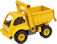 Lena kiepwagen active junior 27 x 19 cm geel