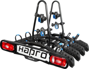 Hapro atlas active iv - fietsendrager - geschikt voor 4 fietsen - 13-polig