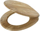 Tiger hetta - wc bril - soft close - mdf fsc - bruin