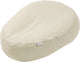 Meyco baby uni relaxhoes voor voedingskussen - pre-washed hydrofiel - soft sand