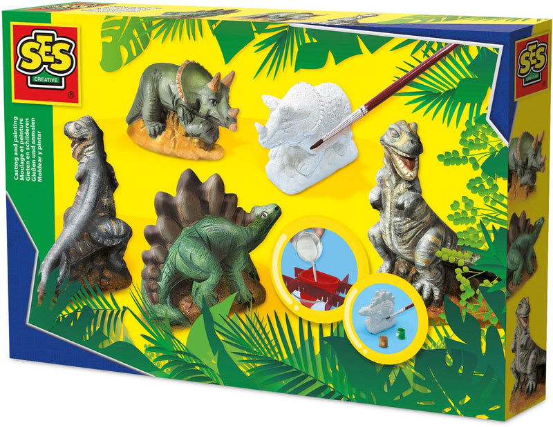 Load image into Gallery viewer, Ses creative ses gips gieten - dino's
