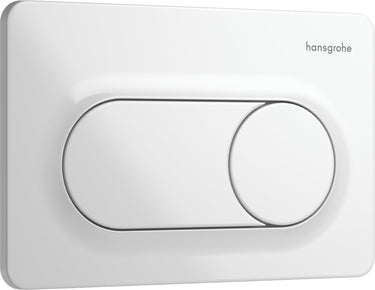 Hansgrohe iframe original s drukplaatvoor dual flush wit