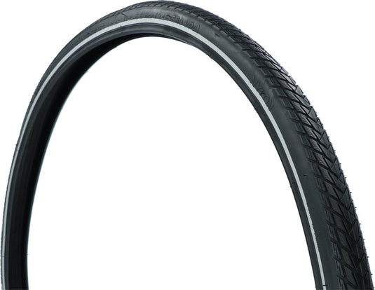 Dresco buitenband traveller - bandenmaat 28x1 5 8x 1 3 8 – etrto maat 37-622 – anti-lek band met anti puncture system (aps) – met 3mm brekerlaag - veilige reflectie - lage rolweerstand – zeer hoge lekbestendigheid - optimale grip – zwart