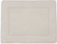 Jollein boxkleed baby - 75x95cm - basic knit - polyester - oatmeal