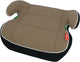 Carkids i-size zitverhoger sam - voldoet aan i-size r-129 norm - voor kinderen van 125-150cm – afneembare wasbare hoes - flexibele installatie - taupe zwart