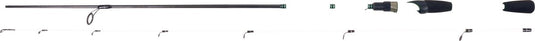 Albatros street fishing ultra white - spinhengel - 2 delig - 3-12 gram