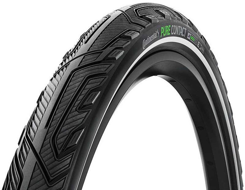 Load image into Gallery viewer, Continental reifen pure contact tyre conti pure contact 60-584 black reflex
