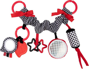 Canpol babies canpol sensorische speelgoedhanger voor kinderwagen en reiswieg