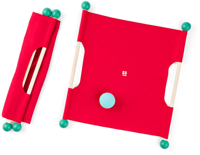 Load image into Gallery viewer, Bs toys – fliptennis – buitenspel – tennisset van fsc hout en stof – vanaf 4 jaar

