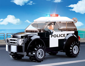 Sluban politieauto met hond - 78dlg.