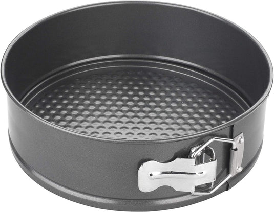 Chef aid springvorm 22,6 cm - ronde taartvorm met losse bodem - antiaanbaklaag - bakvorm - pfas-vrij