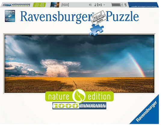 Ravensburger puzzel mystieke regenboog, 1000st.