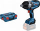 Bosch professional gds 18v-1050 h slagmoeraanzetter - biturbo - 1700nm - 3 4 - zonder 18v accu en lader - in koffer