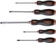 Neo - schroevendraaierset - 5 stuks - magnetische punt - driekantige handgreep