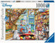 Ravensburger puzzel disney in de speelgoedwinkel - legpuzzel - 1000 stukjes