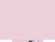Rocada whiteboard - skincolour - 55 x 75 cm - roze - ro-6419r-490