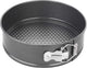 Chef aid springvorm - 22.6 cm ronde taartvorm met losse bodem - non-stick antiaanbaklaag - ovenbestendige bakvorm voor taart, cheesecake quiche - staal