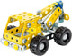 Eitech ® bouwdoos – mini betonmixer – 112-delig – metalen bouwpakket met gereedschap – constructiespeelgoed – vanaf 6 jaar