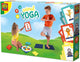 Ses creative ses - animal yoga - yoga voor kinderen - inclusief yoga matjes, spinner bord en 27 kinderyoga kaarten