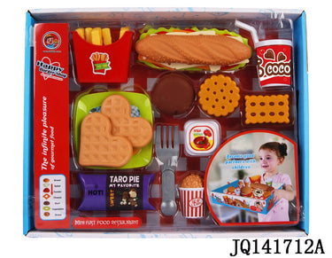 Amuuso hamburger package.