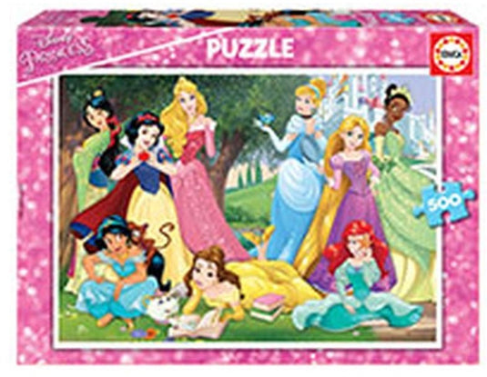 Educa - puzzel - disney princess - 500 stukjes - legpuzzel