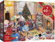 Gibsons - the queen's speech (door trevor mitchell) - 40 xxl stukjes 28,5×20,5cm (b×h) - legpuzzels voor kleintjes